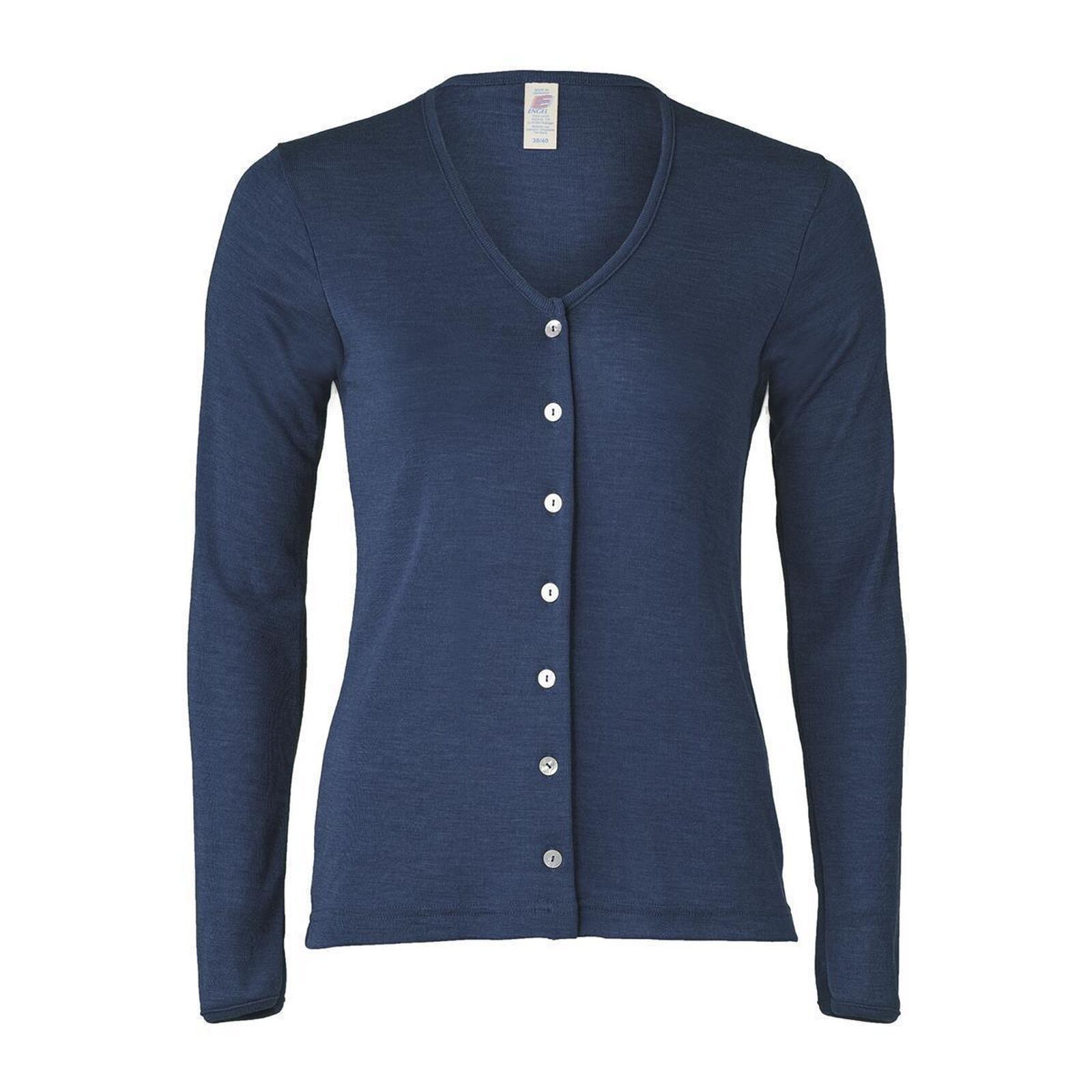 ENGEL Damen Strickjacke marine 38/40