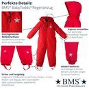 Kinder Regenoverall von BMS