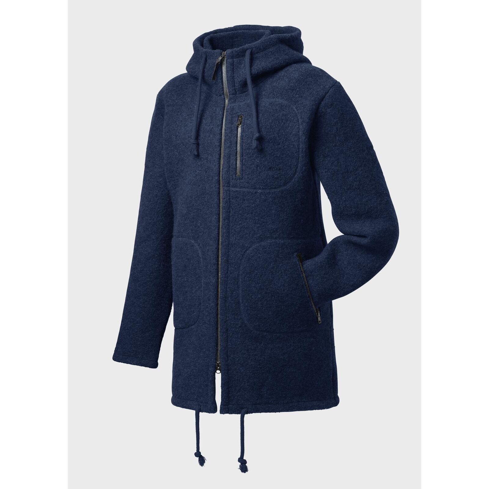 Mufflon Herren Mantel Mu- Patrick nachtblau XL
