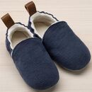 POLOLO Kinder Schuhe Uni Textil Organic