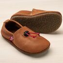 POLOLO Kinder Schuhe Barfu� Cordel Outdoor Hellbraun 25