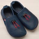 POLOLO Kinder Schuhe Barfu� Cordel Outdoor Blau 27