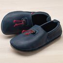 POLOLO Kinder Schuhe Barfu� Cordel Outdoor Blau 27