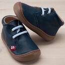 POLOLO Kinder Barfuschuhe Juan Blau 27