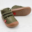 POLOLO Kinder Schuhe Nino Wollfutter Grn 23