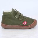 POLOLO Kinder Schuhe Nino Wollfutter Grn 24