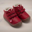 POLOLO Kinder Schuhe Nino Wollfutter Rot 20