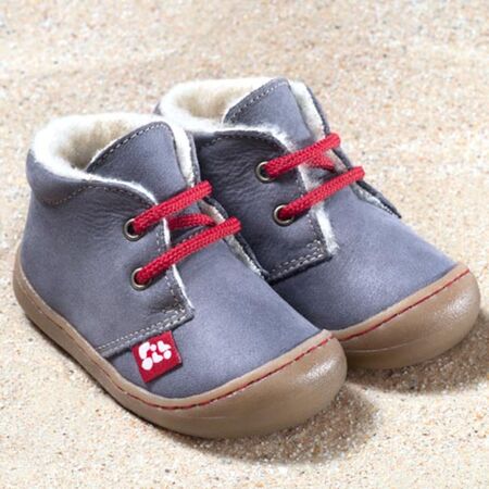 POLOLO Kinder Schuhe Juan Wollfutter