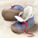 POLOLO Kinder Schuhe Juan Wollfutter