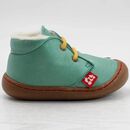 POLOLO Kinder Schuhe Juan Wollfutter Grn 26