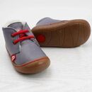 POLOLO Kinder Schuhe Juan Wollfutter Grau 26