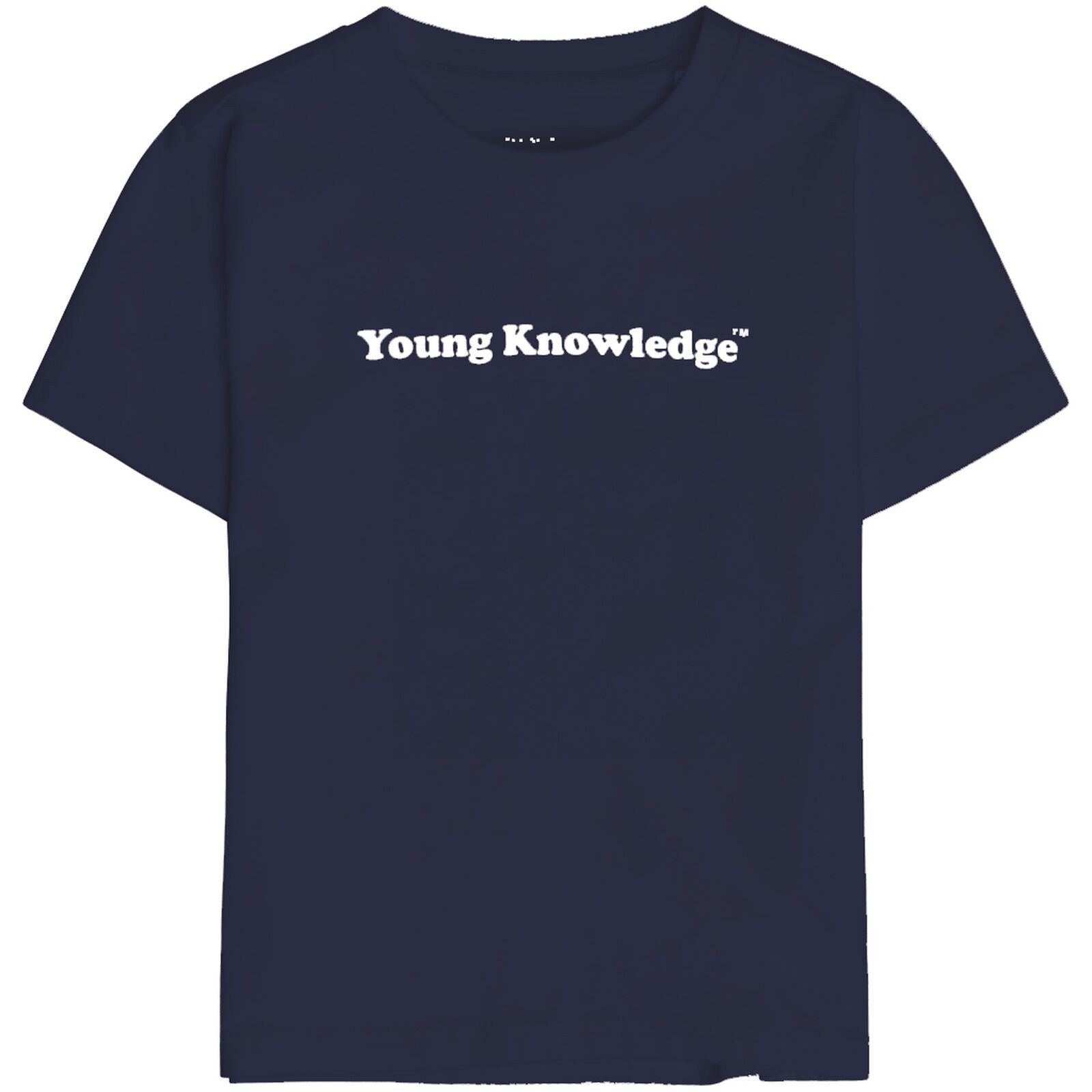 FLAX young knowledge tee Total Eclipse 98/104