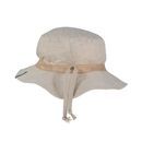 Pickapooh Sonnenhut Olaf Leinen beige 56