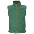 Reiff Kinder Fleeceweste Colori salbei/kurkuma 128