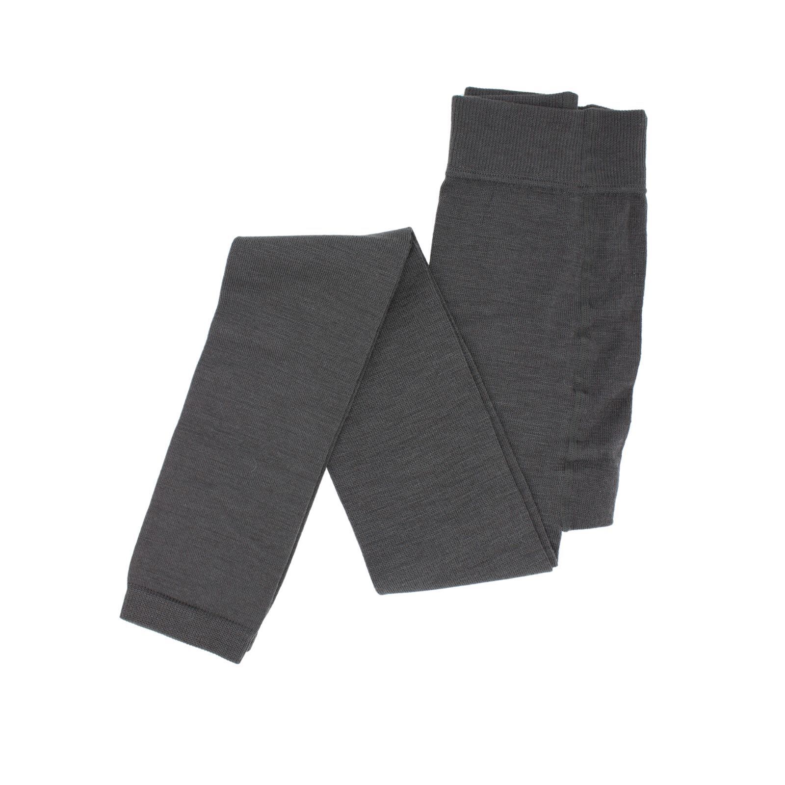 Grdo Damenleggings Wolle Mix anthrazit 36-38