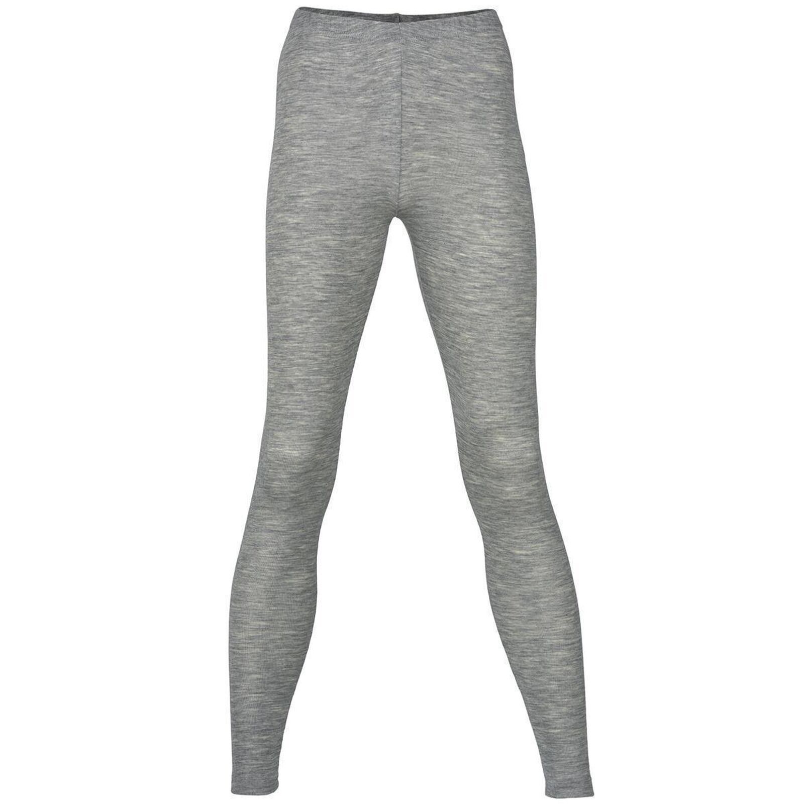 ENGEL Damen Leggings hellgrau melange 42/44