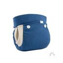 Easyfree Wool Mittelblau S