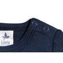 Leela Cotton Baby Body langarm indigo