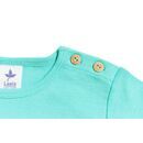 Leela Cotton Baby/Kinder T-Shirt t�rkis 62/68