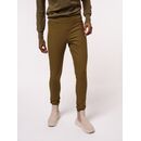 Slim Fit Hose dark green moss 42