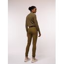 Slim Fit Hose dark green moss 42