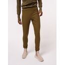 Slim Fit Hose dark green moss 44