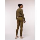 Slim Fit Hose dark green moss 44