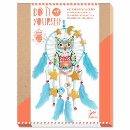 Djeco DIY: Traumf�nger Goldene Eule