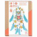 Djeco DIY: Traumf�nger Goldene Eule