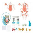 Djeco DIY: Traumf�nger Goldene Eule