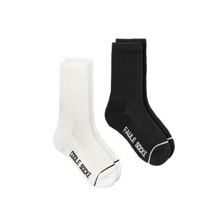 recolution Socken Set #COOLE & FAULE SOCKE black / white...