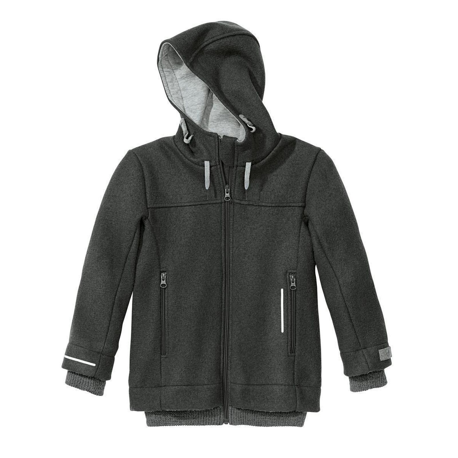 disana Outdoor-Jacke Anthrazit 98/104