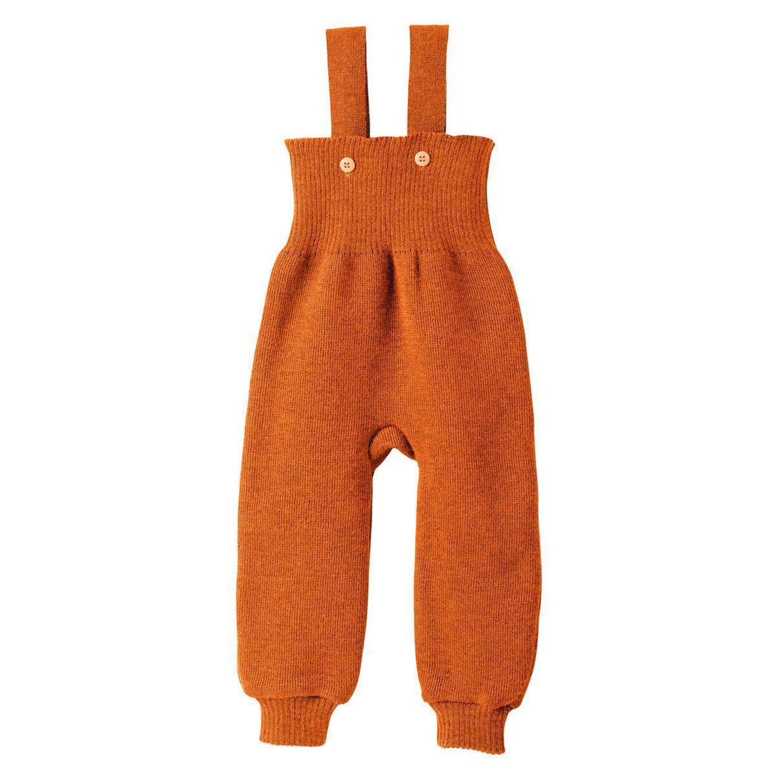 disana Strick-Trgerhose Orange 74/80