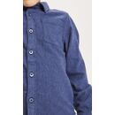 Hemd HEBE melange flannel von KnowledgeCotton Apperal