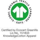 Raglan-Sweater ELM von Knowledge Cotton Apperal