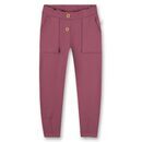 Jogginghose für Jungs und Mädchen in rosa und grau von Sanetta PURE