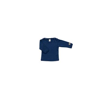 Lilano Kinder Langarm Shirt Wolle/Seide versch. Farben
