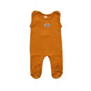 Lilano Baby Strampler mit Fu Wolle/Seide versch. Farben