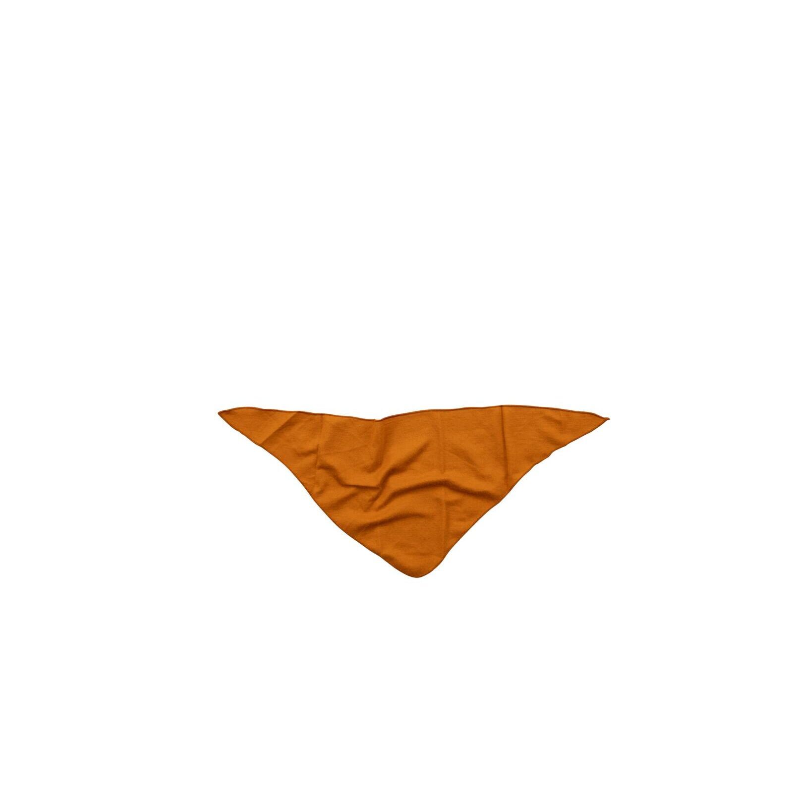 Lilano Baby Dreieckstuch Wolle/seide uni curry