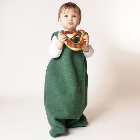 Fleeceschlafsack ohne Arm
