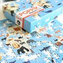 Poppik Puzzle Tiere der Welt (500 Teile)