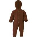 ENGEL Baby Overall Wollfleece zimt melange 86/92
