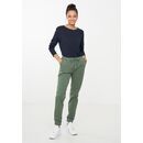 recolution Damen Hose Jogg Chino CALATHEA khaki