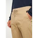 recolution Herren Hose Jogg Chino MUSA dark sand S