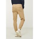 recolution Herren Hose Jogg Chino MUSA dark sand S