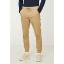 recolution Herren Hose Jogg Chino MUSA dark sand S