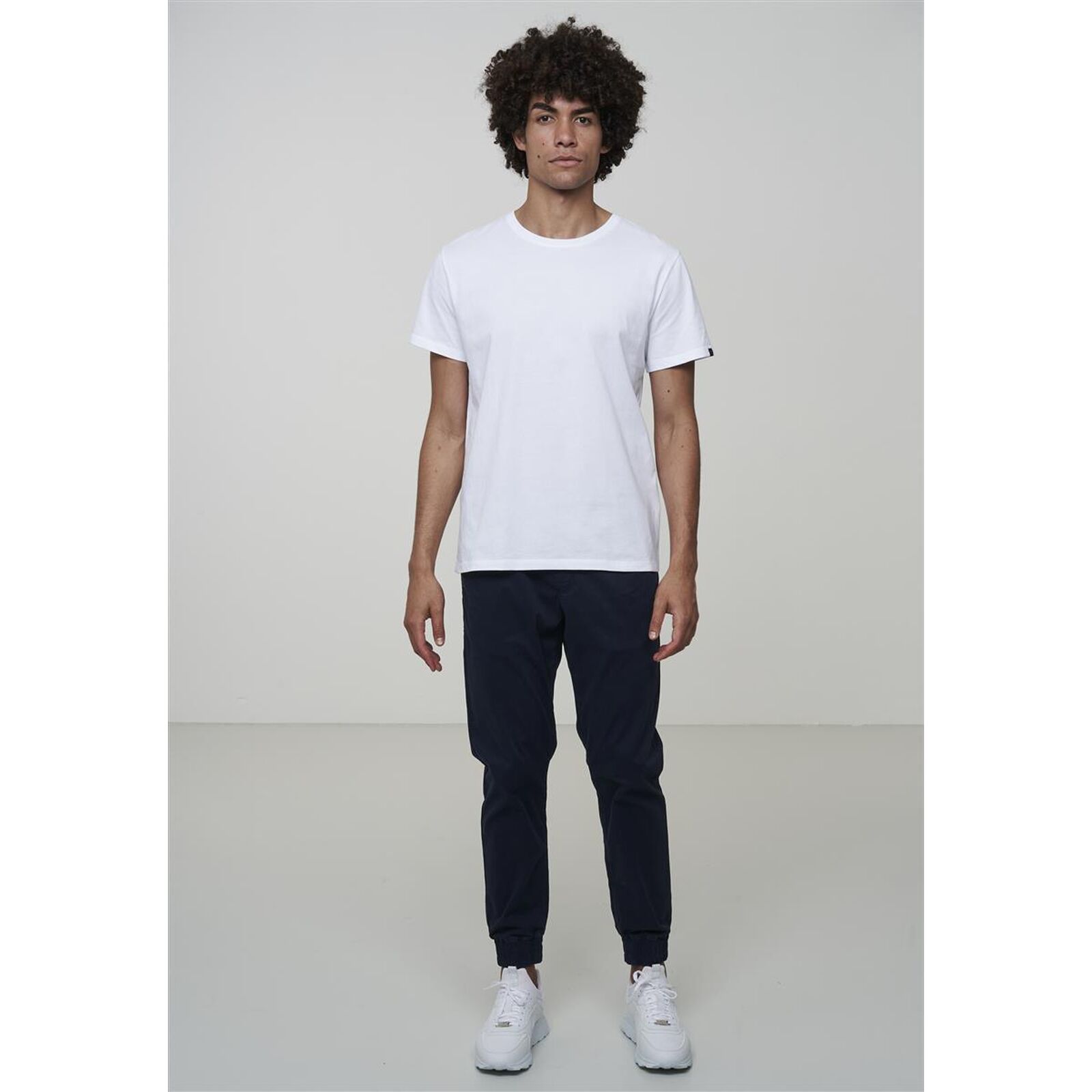 recolution Herren Hose Jogg Chino MUSA dark navy  S