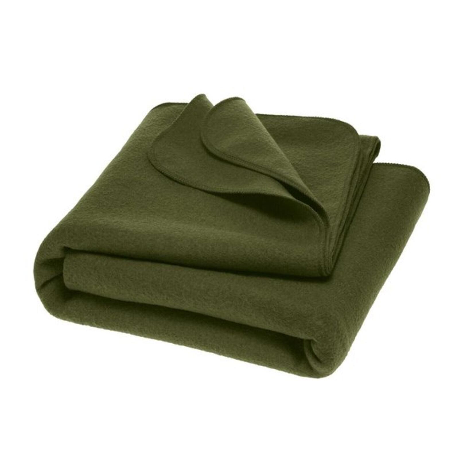 disana Walkdecke aus reiner Merino Wolle