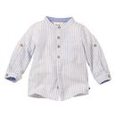 People Wear Organic Kinder Hemd wei� gestreift 140