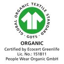 People Wear Organic Kinder Hemd wei� gestreift 140